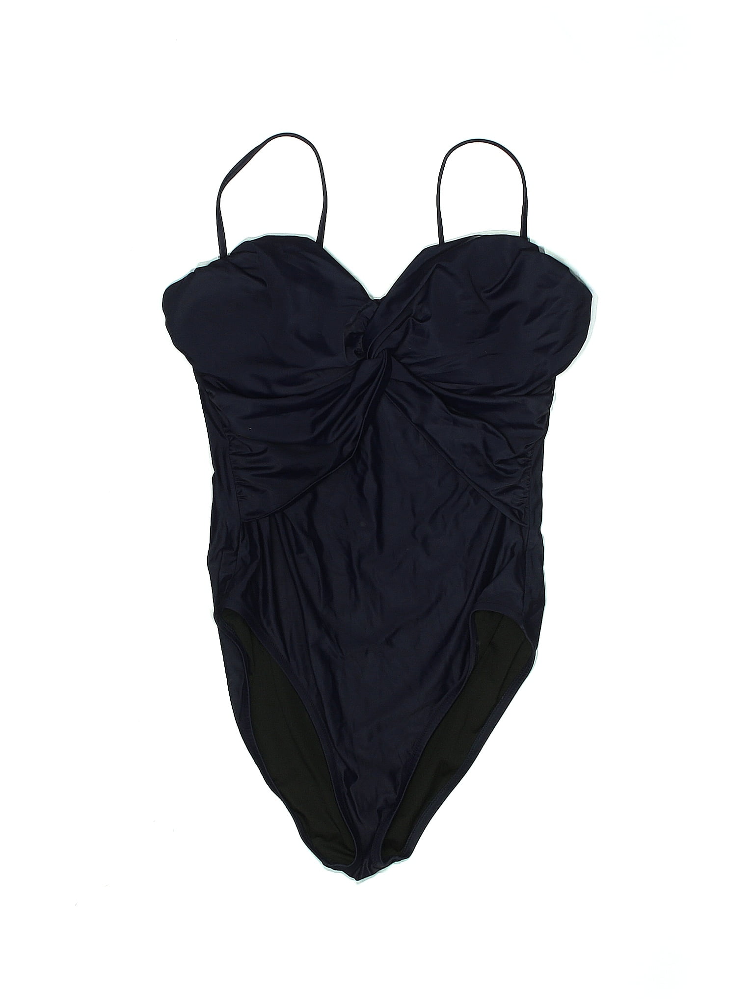 J.Crew Black One Piece Swimsuit Size 14 81 off ThredUp