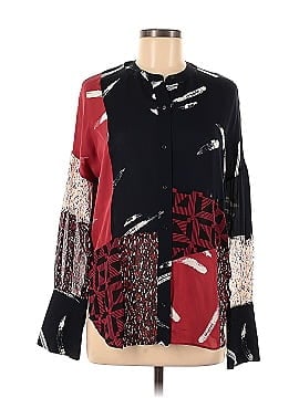 Joie Long Sleeve Blouse (view 1)