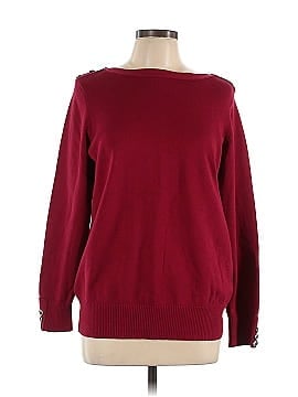 Susan Graver Pullover Sweater (view 1)