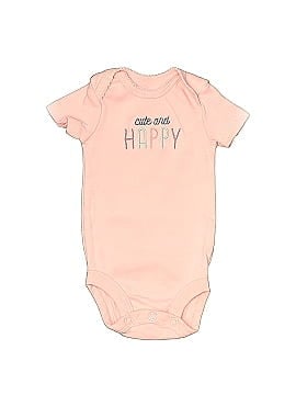 Child of Mine by Carter's Short Sleeve Onesie (view 1)