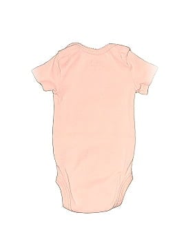 Child of Mine by Carter's Short Sleeve Onesie (view 2)