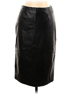 Rem Garson Faux Leather Skirt (view 1)