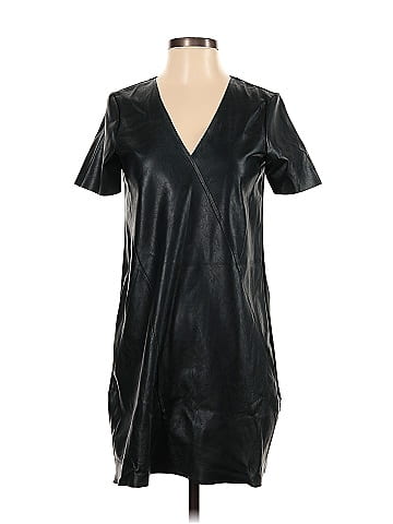 Zara W&B Collection Casual Dress (view 1)