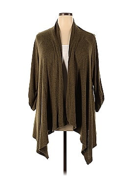 Bobeau Cardigan (view 1)