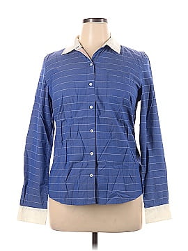 Tommy Hilfiger Long Sleeve Button-Down Shirt (view 1)