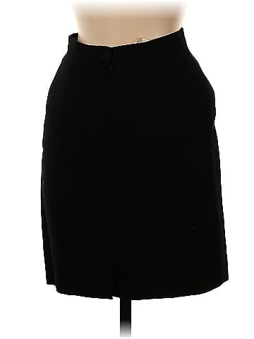 Giorgio Armani Wool Skirt (view 2)