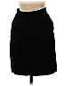 Giorgio Armani 100% Wool Solid Black Wool Skirt Size 6 - photo 2