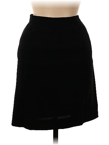 Giorgio Armani Wool Skirt (view 1)