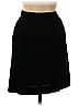 Giorgio Armani 100% Wool Solid Black Wool Skirt Size 6 - photo 1