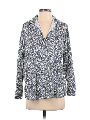 Classic Long Sleeve Blouse (view 1)
