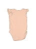 Baby Place 100% Cotton Tan Short Sleeve Onesie Size 0-3 mo - photo 2