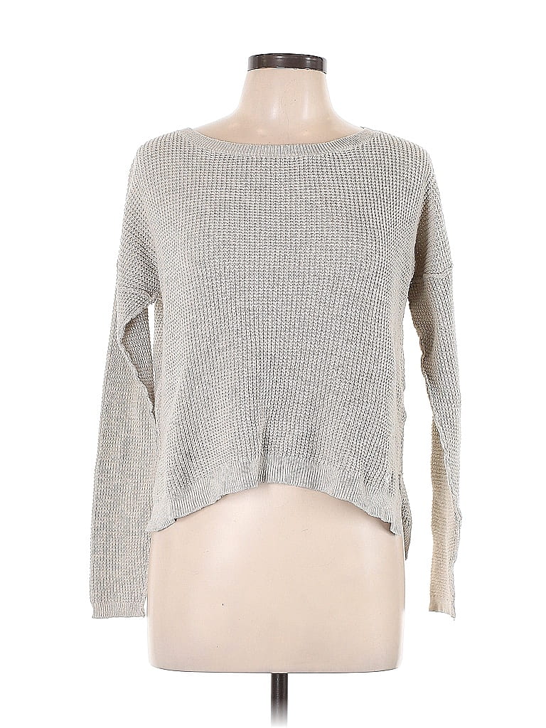 Hollister Gray Pullover Sweater Size L - photo 1
