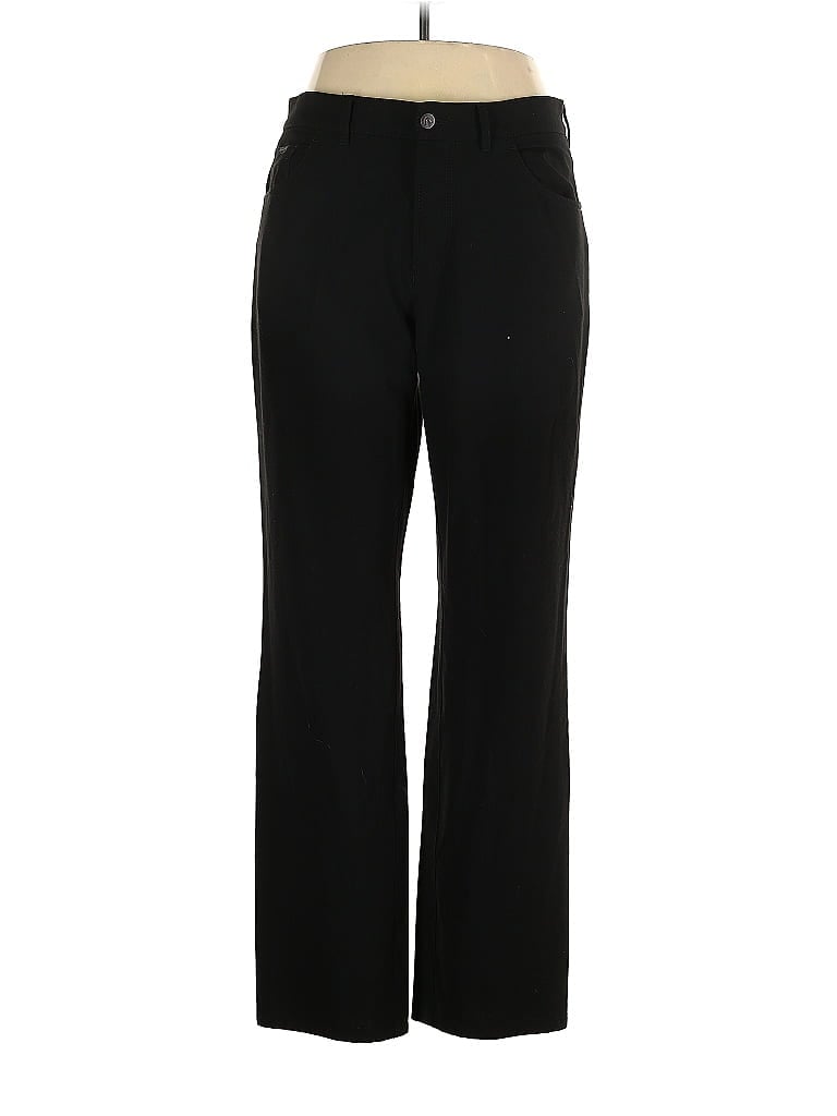 Assorted Brands Black Casual Pants Size 52 (EU) (Plus) - photo 1