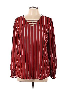 Maurices Long Sleeve Blouse (view 1)