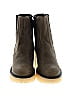 Free People Brown Ankle Boots Size 41 (EU) - photo 2