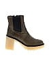Free People Brown Ankle Boots Size 41 (EU) - photo 1