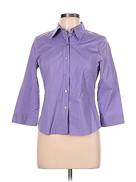 INC International Concepts Long Sleeve Button-Down Shirt (view 1)