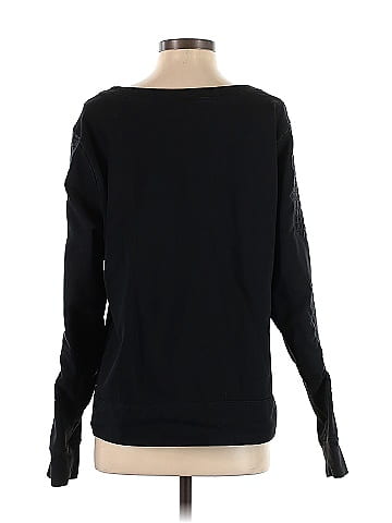 Carbon Pullover Sweater (view 2)
