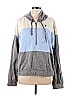 Victoria's Secret Pink Gray Pullover Hoodie Size L - photo 1