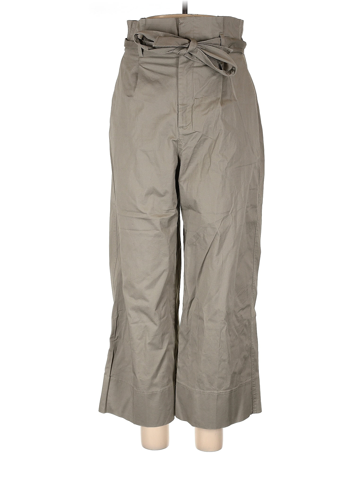 H&M Solid Gray Casual Pants Size 12 46 off ThredUp