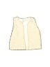 Mud Pie 100% Polyester Ivory Fleece Jacket Size 2T - photo 1