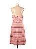 Donna Ricco Stripes Pink Casual Dress Size 8 - photo 2