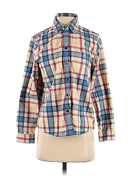 L.L.Bean Long Sleeve Button-Down Shirt (view 1)