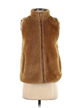 J.Crew Faux Fur Vest (view 1)