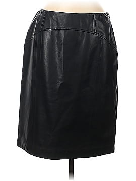 Talbots Leather Skirt (view 1)