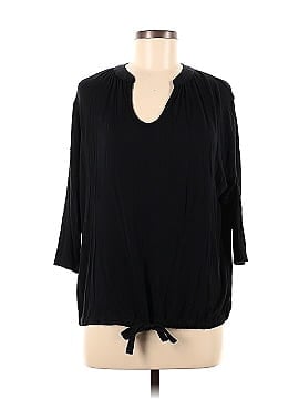 H by Bordeaux 3/4 Sleeve Blouse (view 1)