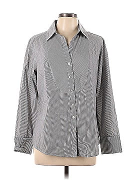 Sharagano Studio Long Sleeve Button-Down Shirt (view 1)