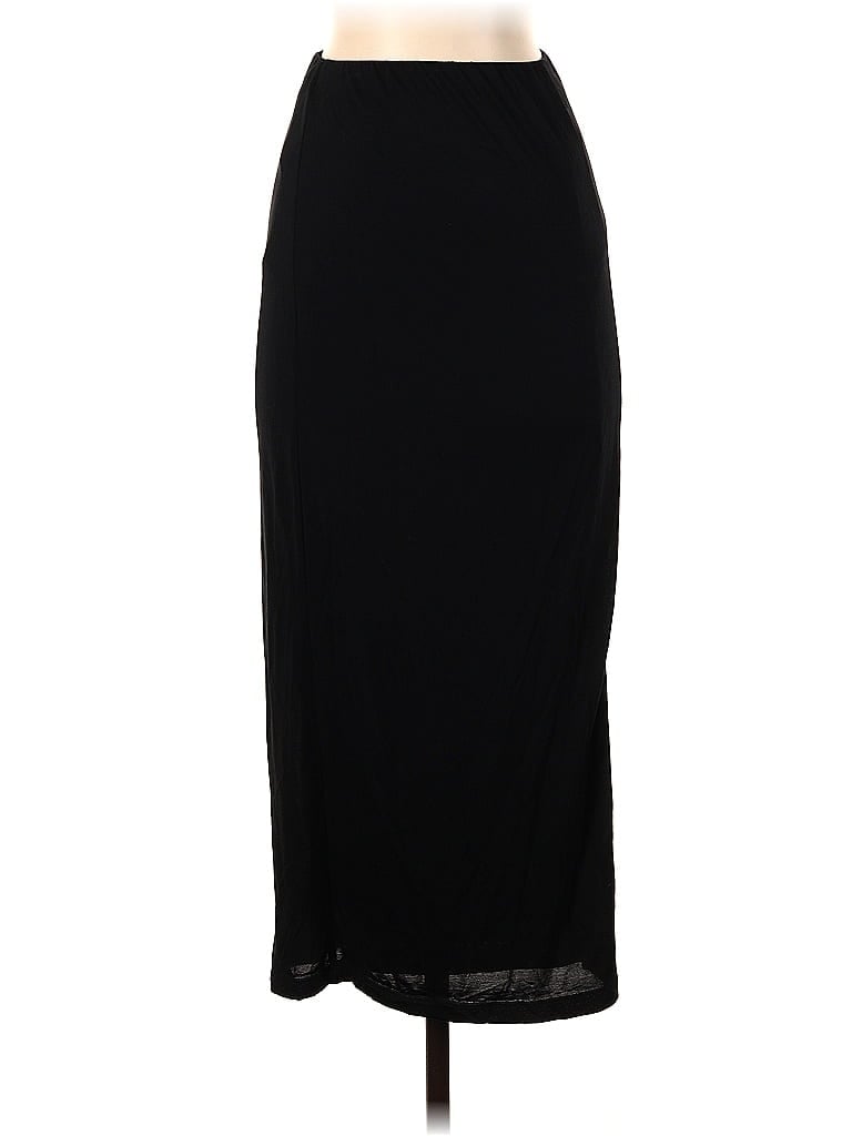Truth Solid Black Formal Skirt Size XS - photo 1