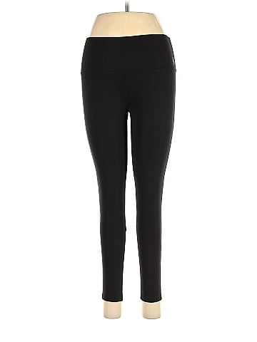 Reel Legends Active Pants - Low Rise: Black Activewear - Women's Size Medium, thredUP