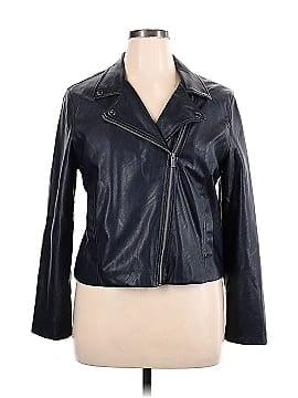 POPSUGAR Faux Leather Jacket (view 1)