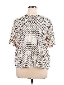 Liz Baker Essentials Short Sleeve Blouse (view 1)