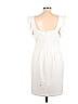 Calvin Klein Solid Ivory Cocktail Dress Size 10 - photo 2