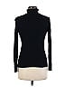 Talbots 100% Cotton Black Turtleneck Sweater Size M (Petite) - photo 2