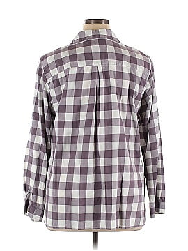 Christopher & Banks Long Sleeve Button-Down Shirt (view 2)