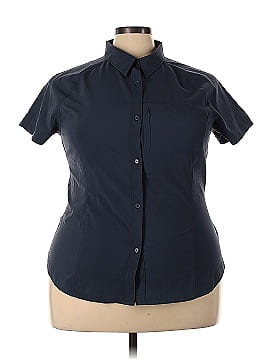 32 Degrees Short Sleeve Blouse (view 1)