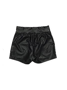Commando Leather Shorts (view 2)