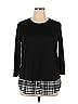 Faith and Joy Black Long Sleeve Top Size XL - photo 1