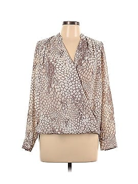 INC International Concepts Long Sleeve Blouse (view 1)