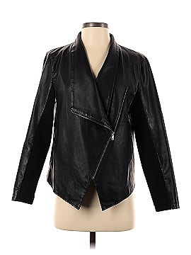 Dakota Faux Leather Jacket (view 1)