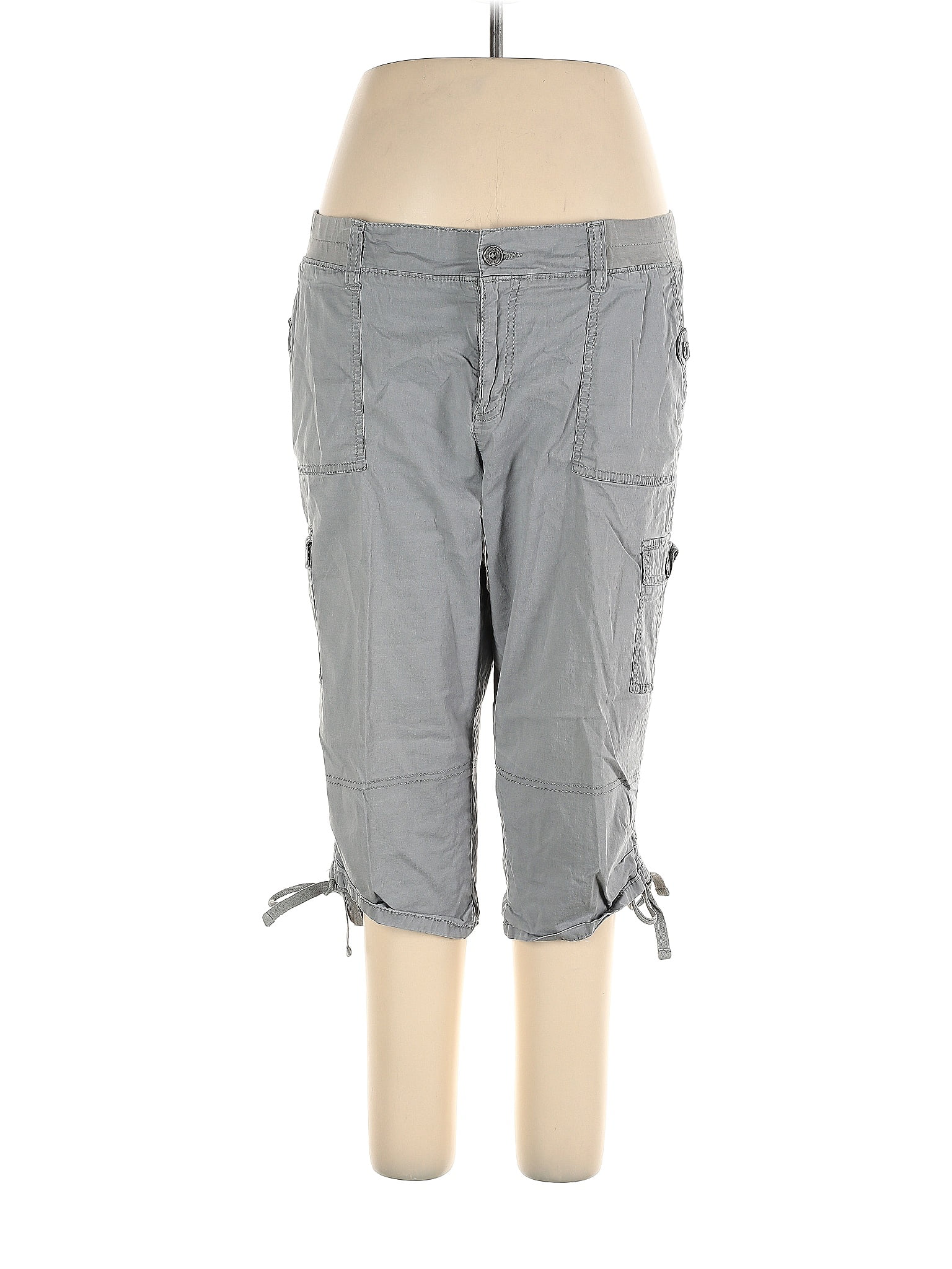 Sonoma Life Style Gray Cargo Pants Size 16 54 Off Thredup 0253