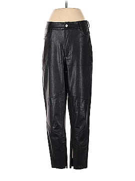 XLE Faux Leather Pants (view 1)