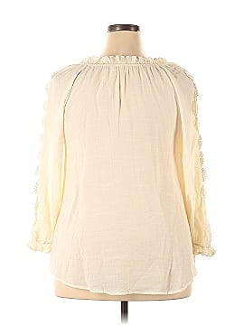 Perch by Blu Pepper 3/4 Sleeve Blouse (view 2)