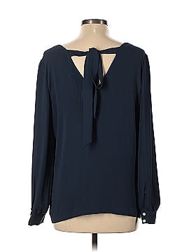 Ann Taylor LOFT Long Sleeve Blouse (view 2)