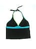 a.n.a. A New Approach Color Block Black Swimsuit Top Size 22 (Plus) - photo 1