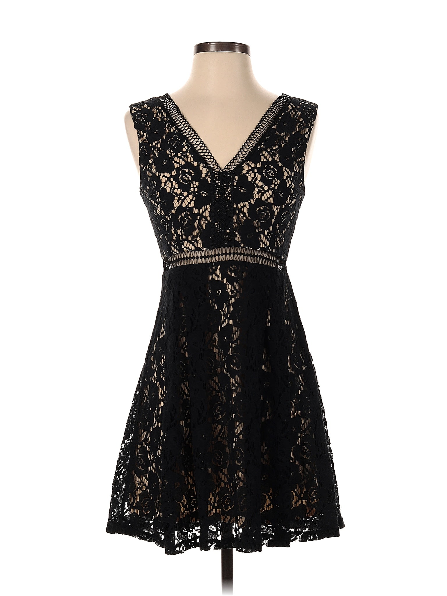 Mi ami Solid Black Cocktail Dress Size S - 60% off | ThredUp
