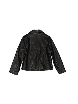 Baby Gap Faux Leather Jacket (view 2)